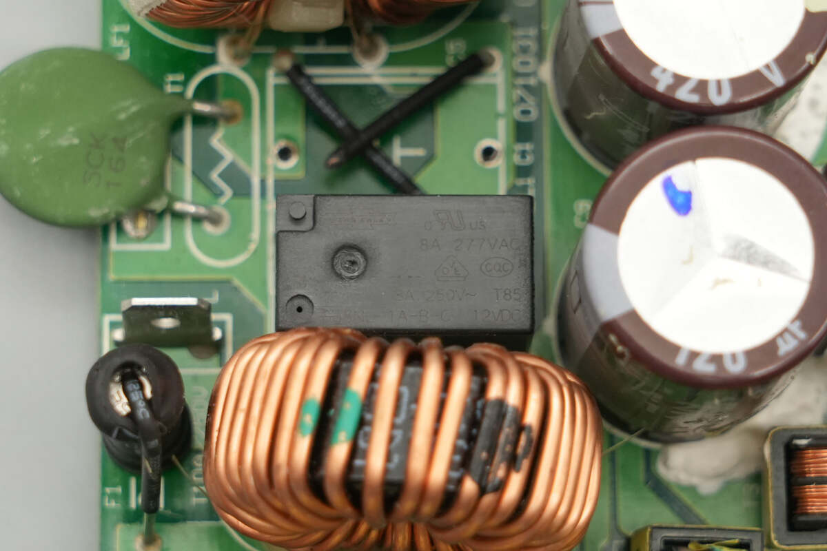 Teardown of MEGMEET 600W Switching Power Supply (MSP600)-Chargerlab