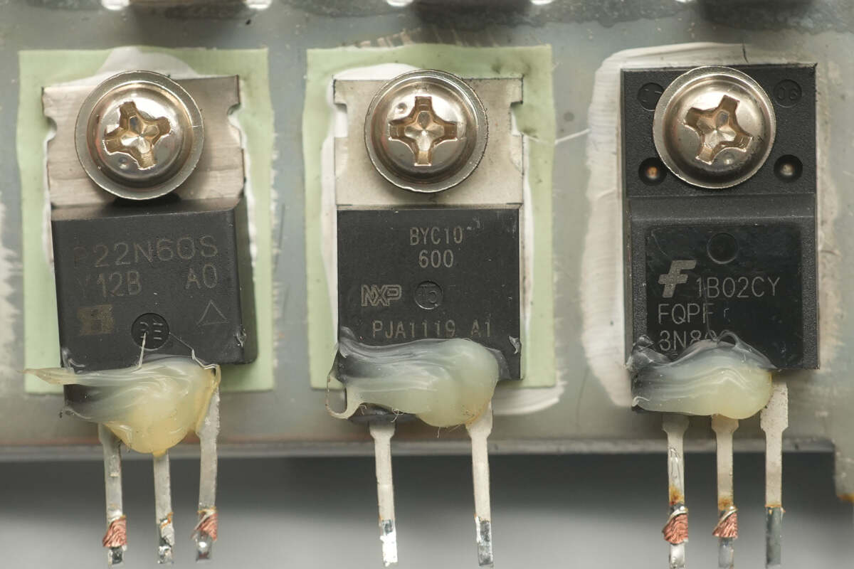 Teardown of MEGMEET 600W Switching Power Supply (MSP600)-Chargerlab