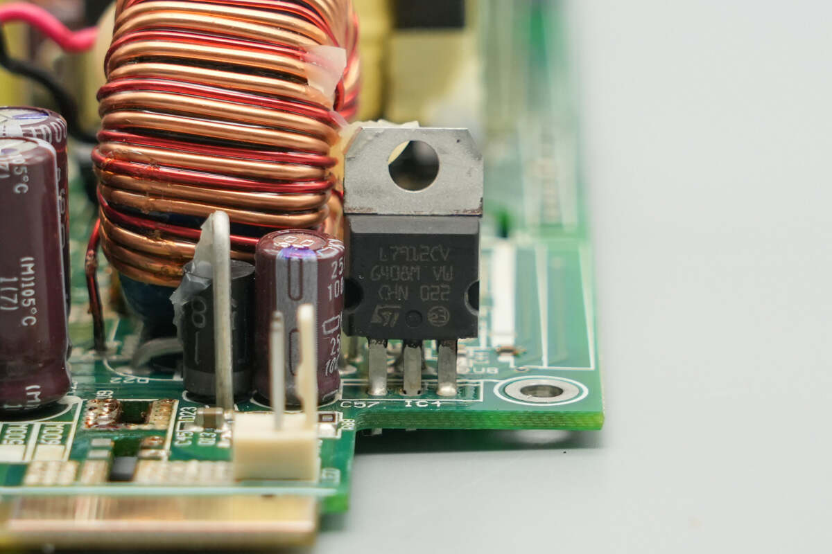 Teardown of MEGMEET 600W Switching Power Supply (MSP600)-Chargerlab