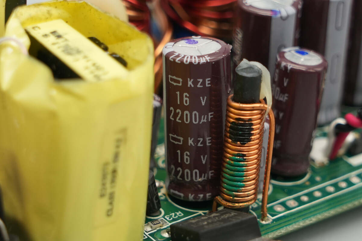 Teardown of MEGMEET 600W Switching Power Supply (MSP600)-Chargerlab