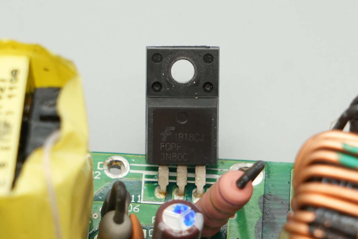 Teardown of MEGMEET 600W Switching Power Supply (MSP600)-Chargerlab