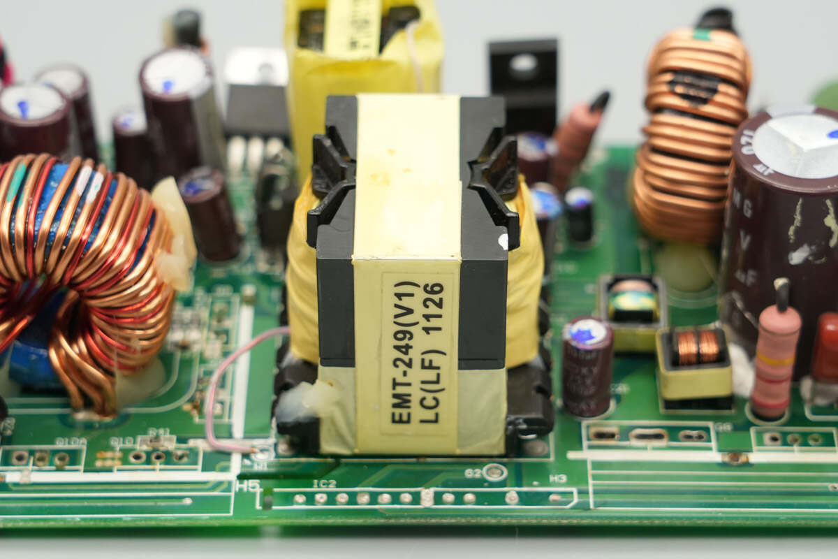Teardown of MEGMEET 600W Switching Power Supply (MSP600)-Chargerlab