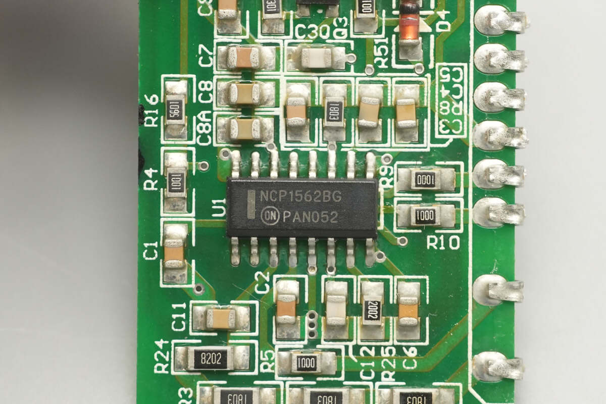 Teardown of MEGMEET 600W Switching Power Supply (MSP600)-Chargerlab