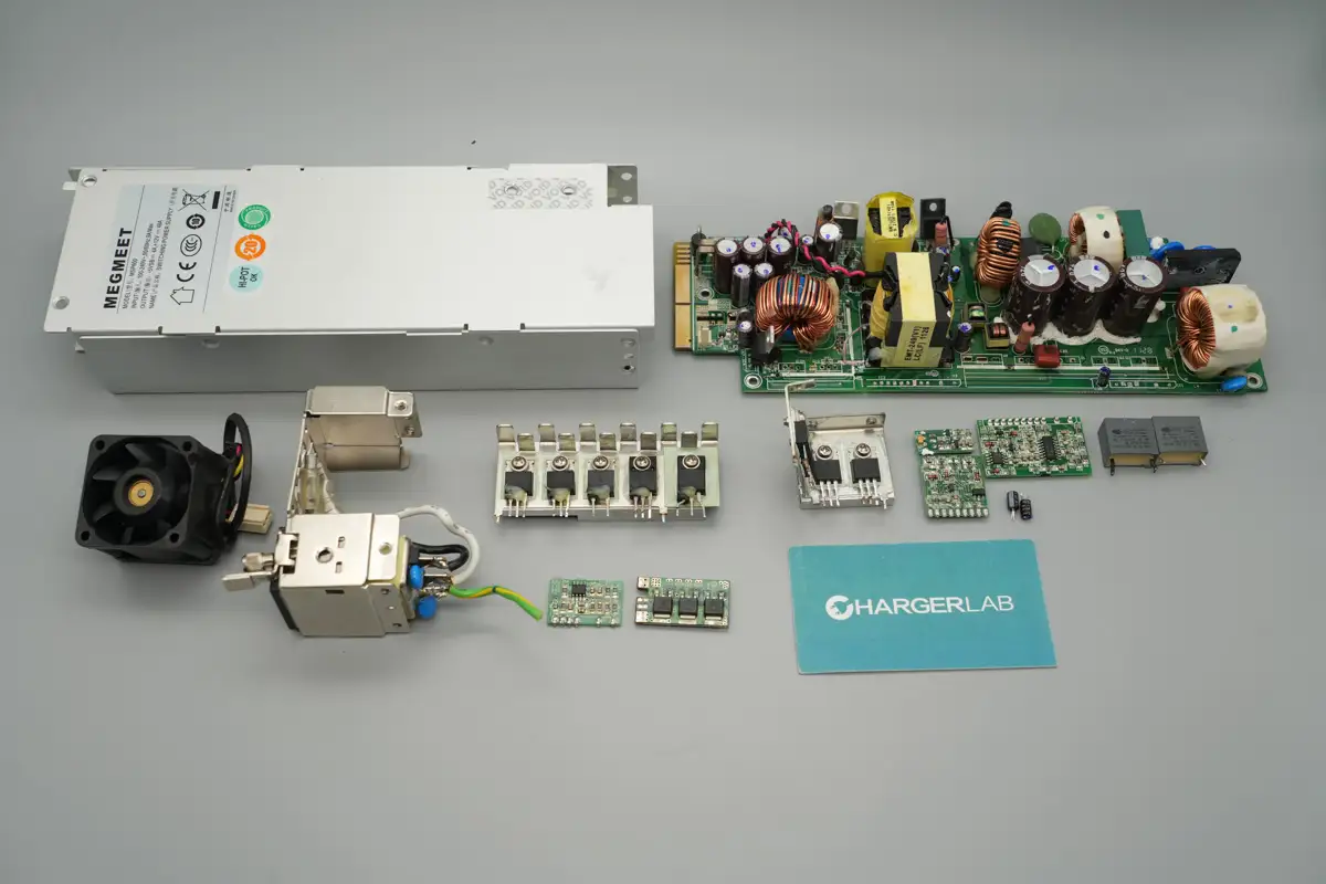 Teardown of MEGMEET 600W Switching Power Supply (MSP600)-Chargerlab