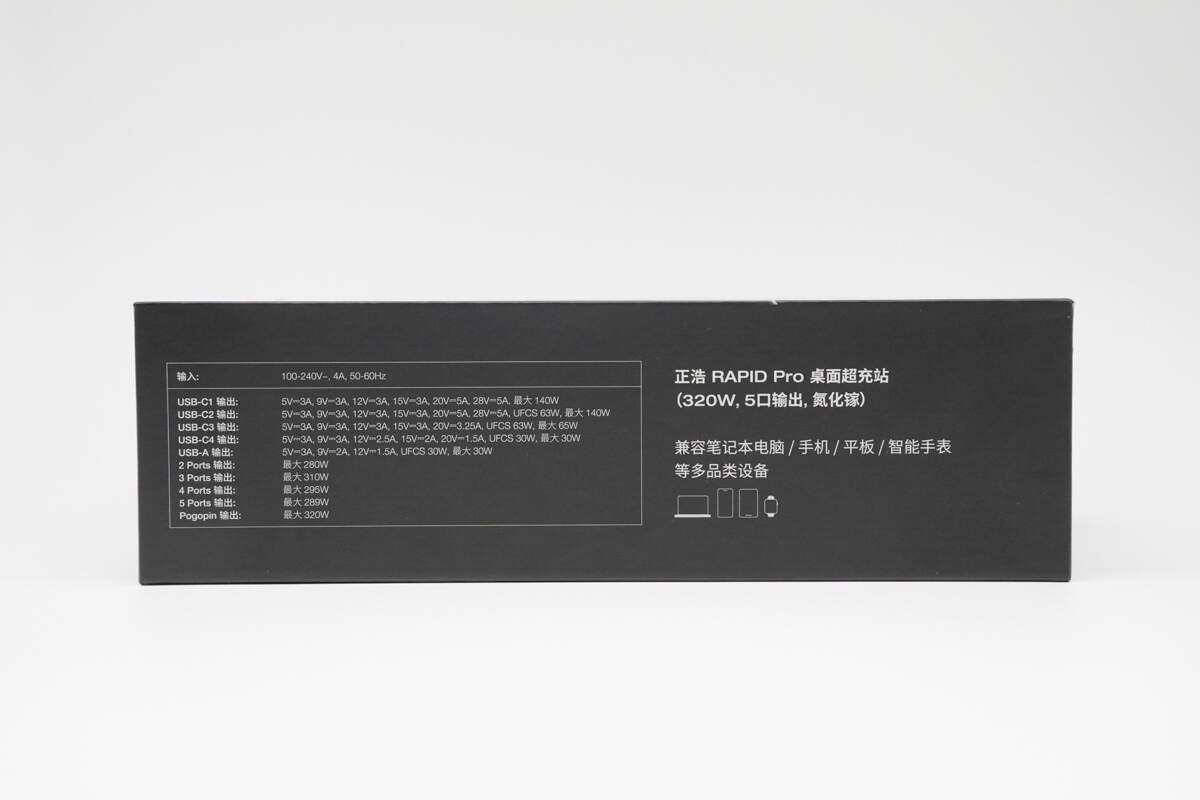 Teardown of EcoFlow RAPID Pro 320W GaN Desktop Charger (EF-DC-320)-Chargerlab