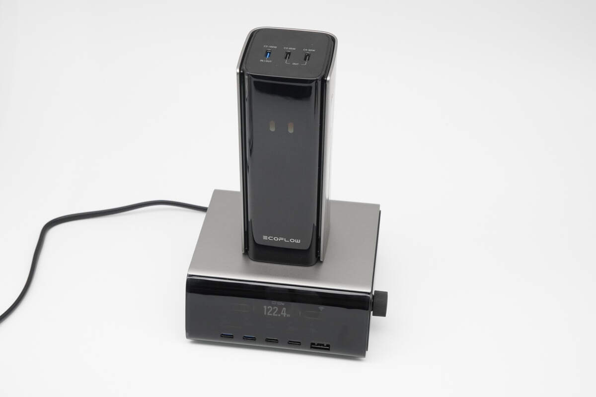 Teardown of EcoFlow RAPID Pro 320W GaN Desktop Charger (EF-DC-320)-Chargerlab