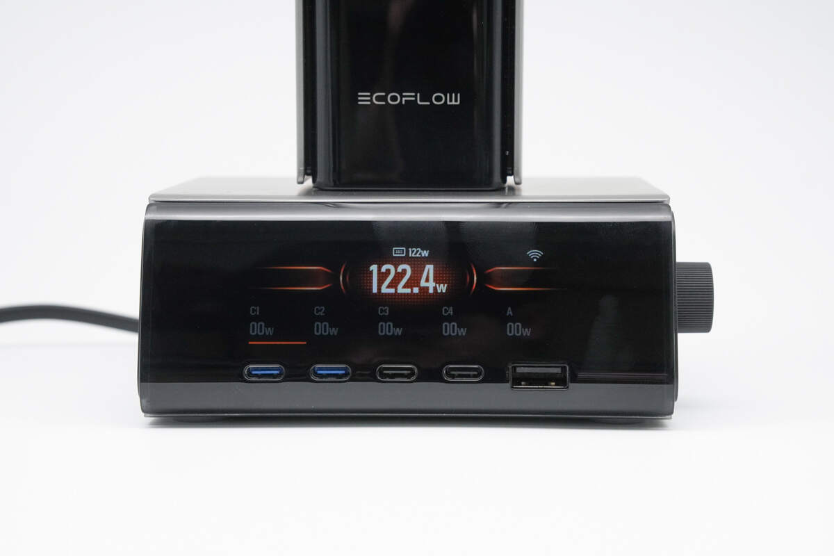 Teardown of EcoFlow RAPID Pro 320W GaN Desktop Charger (EF-DC-320)-Chargerlab