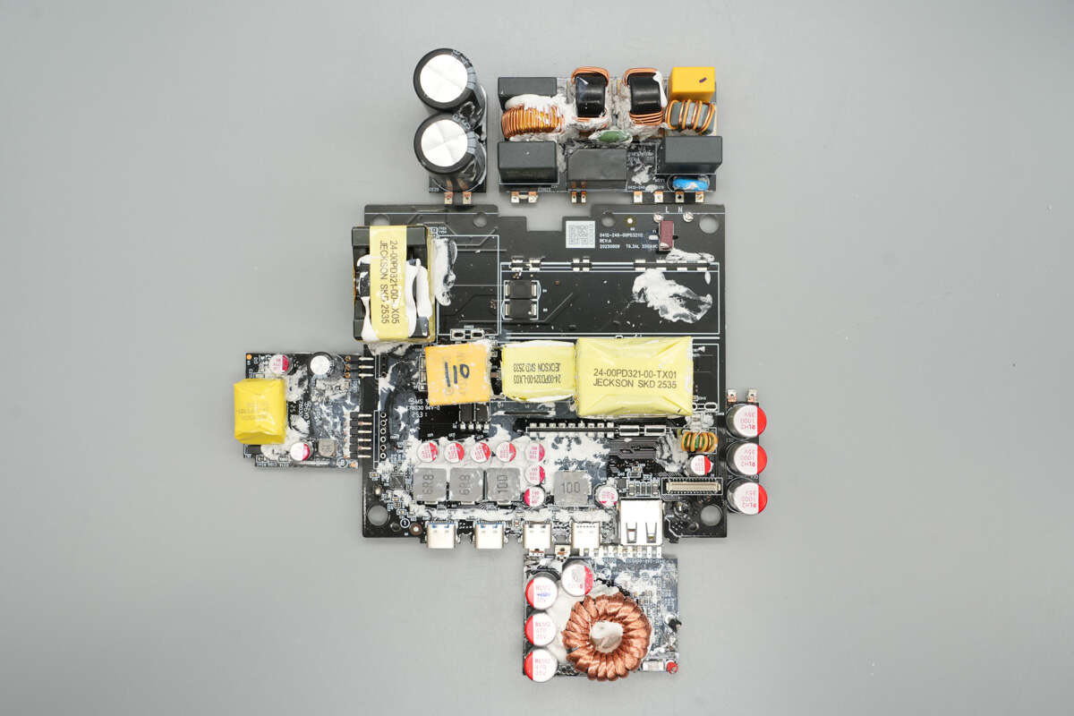 Teardown of EcoFlow RAPID Pro 320W GaN Desktop Charger (EF-DC-320)-Chargerlab