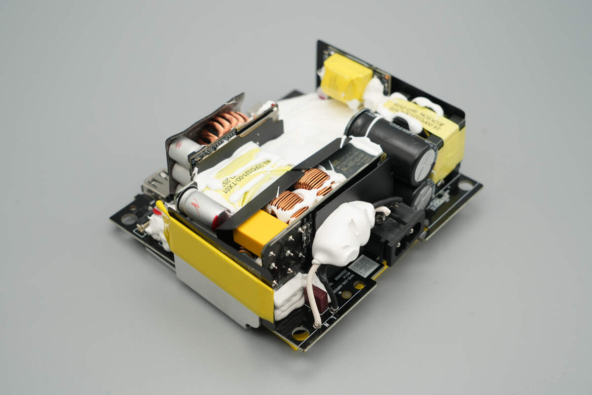 Teardown of EcoFlow RAPID Pro 320W GaN Desktop Charger (EF-DC-320)-Chargerlab