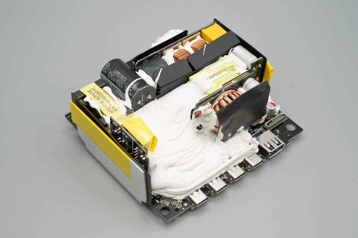 Teardown of EcoFlow RAPID Pro 320W GaN Desktop Charger (EF-DC-320)-Chargerlab