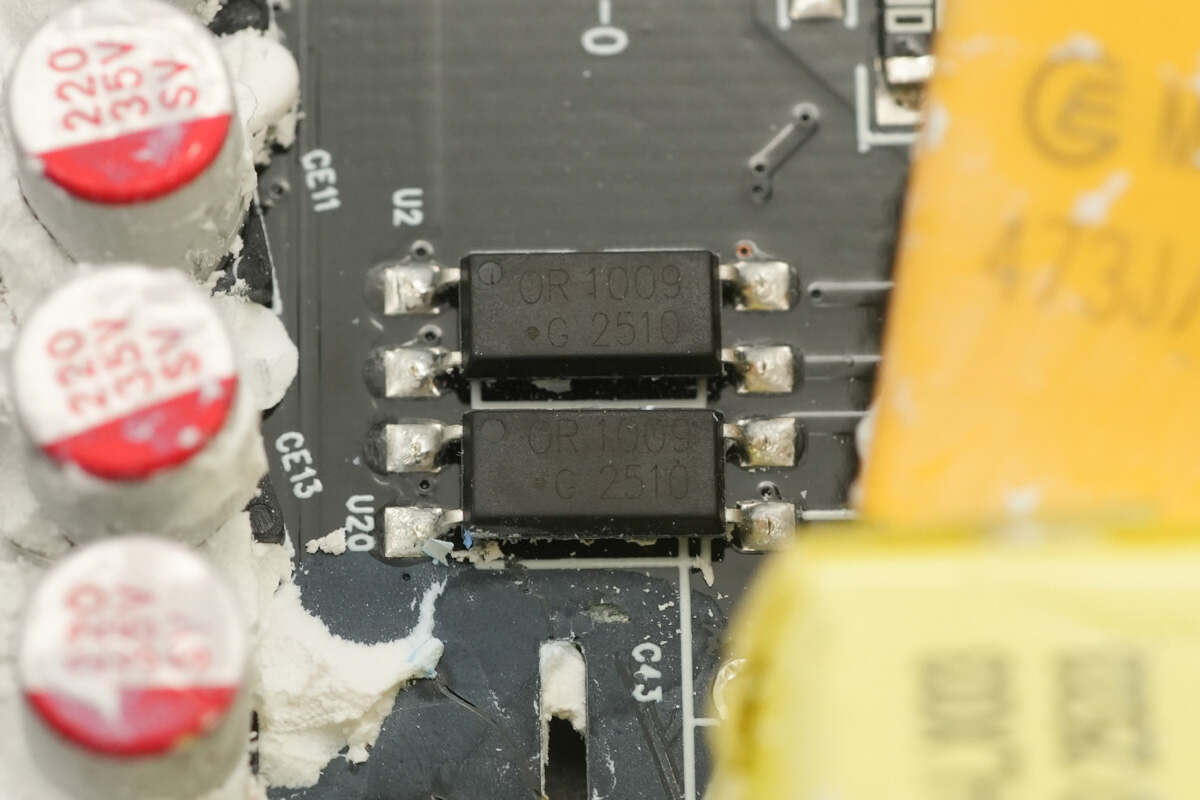 Teardown of EcoFlow RAPID Pro 320W GaN Desktop Charger (EF-DC-320)-Chargerlab
