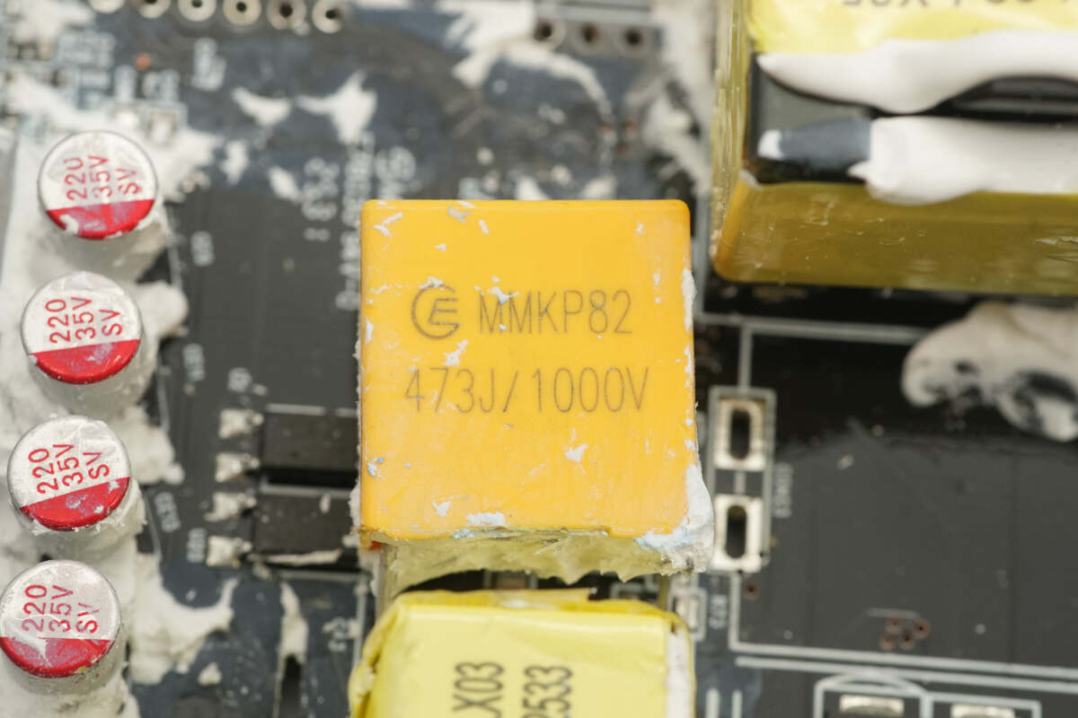 Teardown of EcoFlow RAPID Pro 320W GaN Desktop Charger (EF-DC-320)-Chargerlab