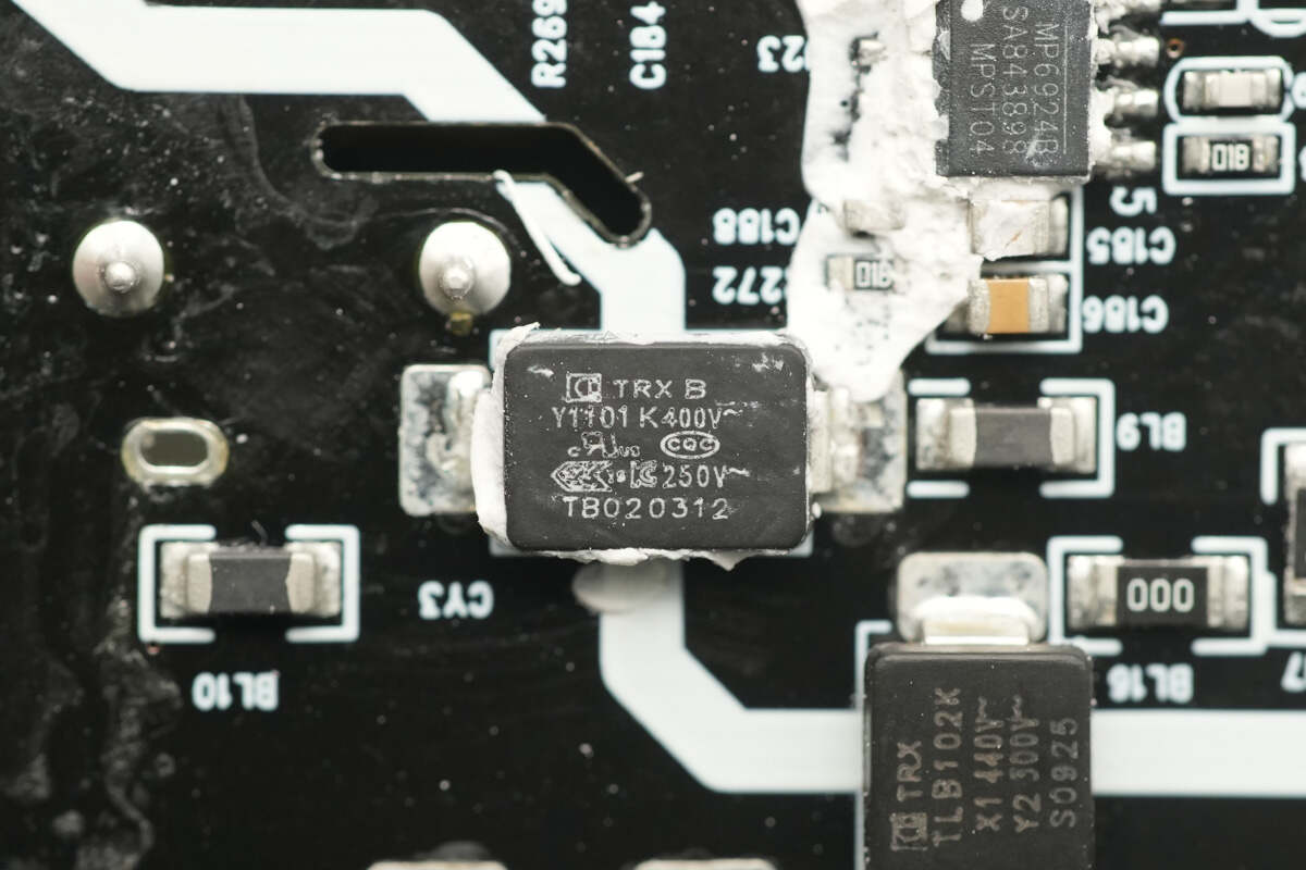 Teardown of EcoFlow RAPID Pro 320W GaN Desktop Charger (EF-DC-320)-Chargerlab