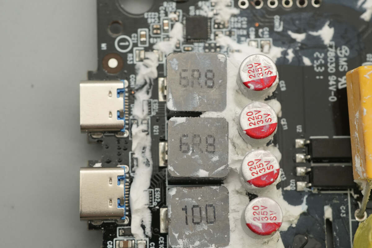 Teardown of EcoFlow RAPID Pro 320W GaN Desktop Charger (EF-DC-320)-Chargerlab