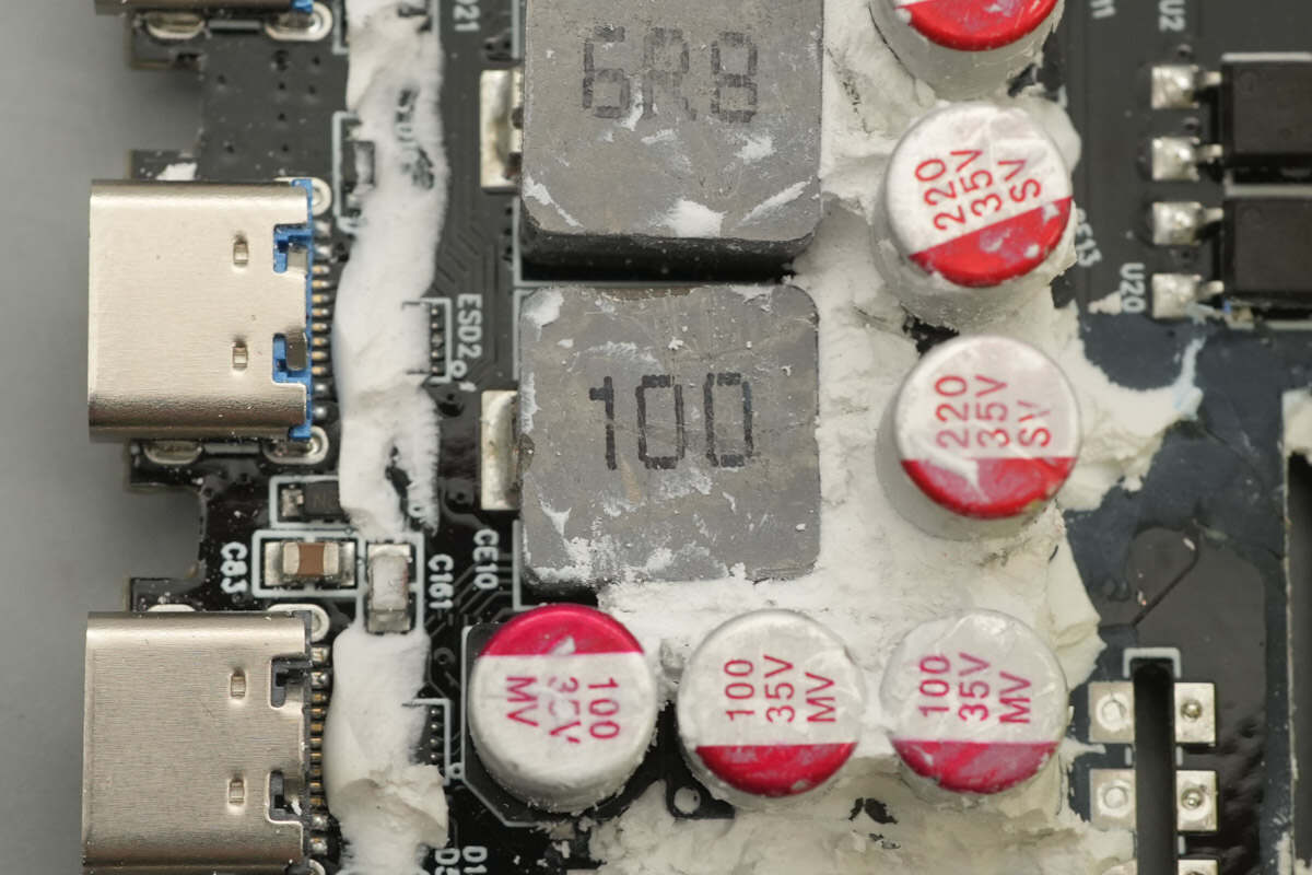 Teardown of EcoFlow RAPID Pro 320W GaN Desktop Charger (EF-DC-320)-Chargerlab