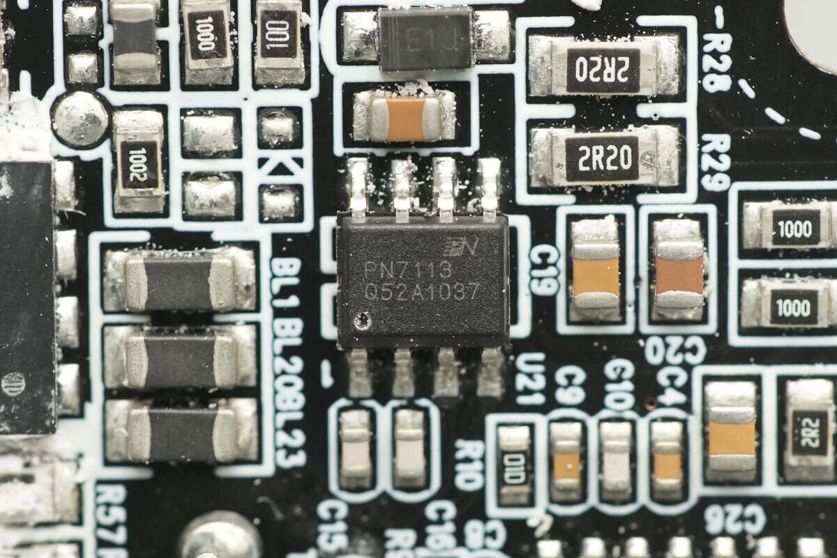 Teardown of EcoFlow RAPID Pro 320W GaN Desktop Charger (EF-DC-320)-Chargerlab