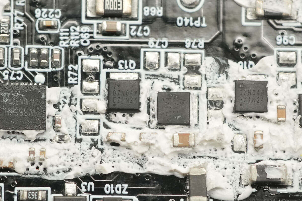 Teardown of EcoFlow RAPID Pro 320W GaN Desktop Charger (EF-DC-320)-Chargerlab