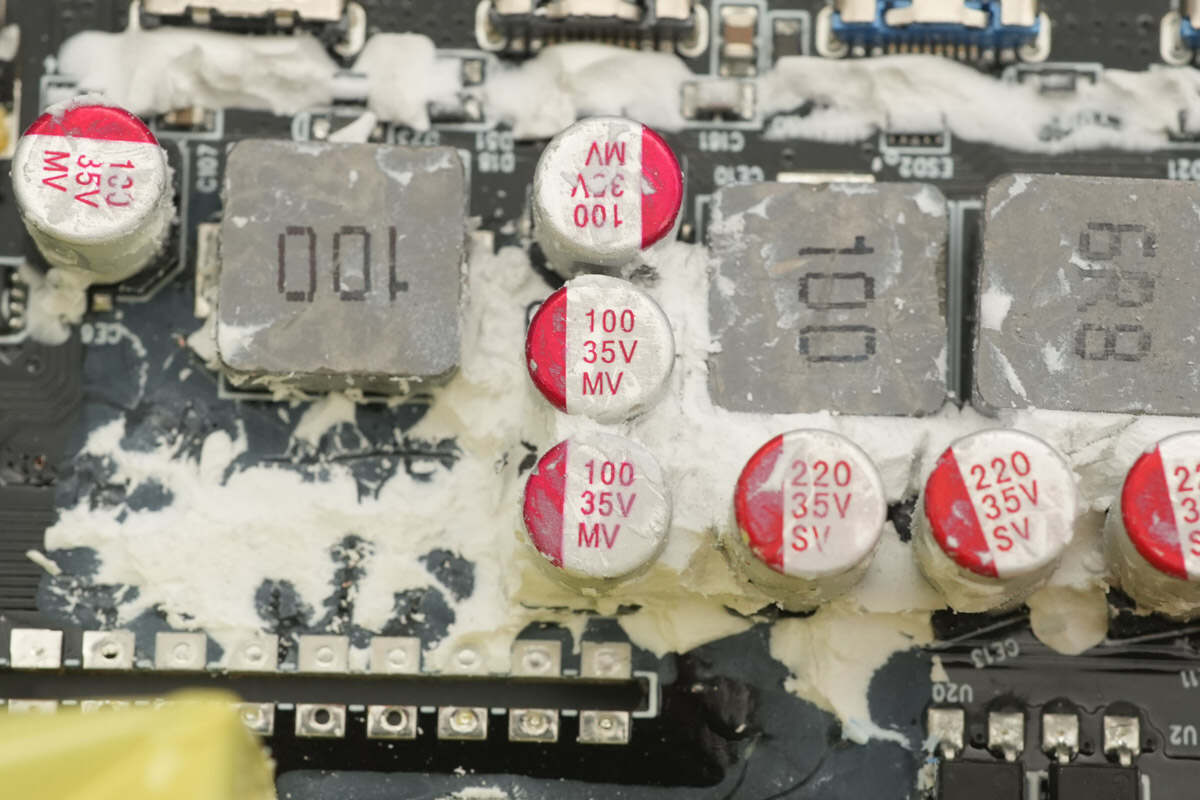 Teardown of EcoFlow RAPID Pro 320W GaN Desktop Charger (EF-DC-320)-Chargerlab