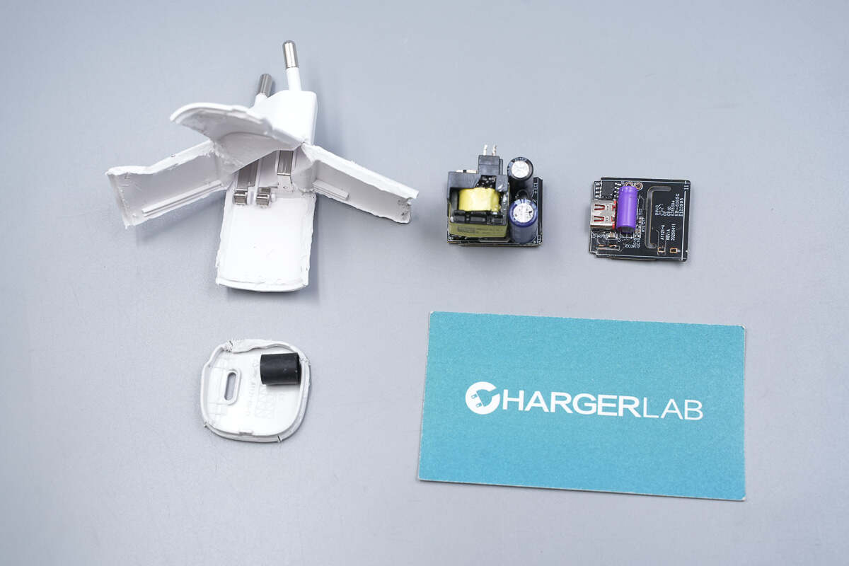 Teardown of Xiaomi 33W Nano Power Adapter (MDY-19-ED)-Chargerlab
