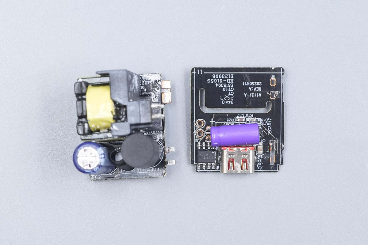 Teardown of Xiaomi 33W Nano Power Adapter (MDY-19-ED)-Chargerlab