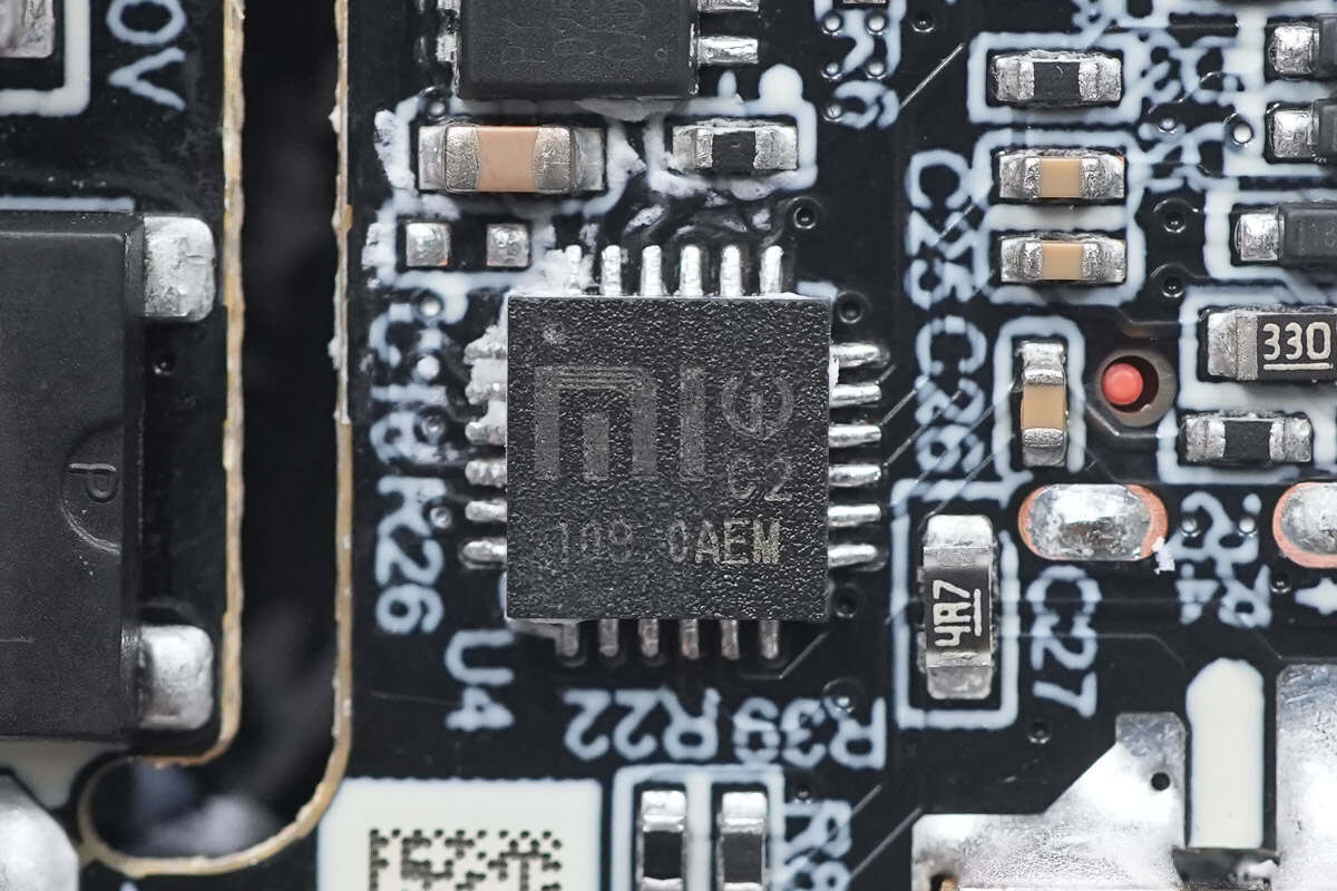 Teardown of Xiaomi 33W Nano Power Adapter (MDY-19-ED)-Chargerlab