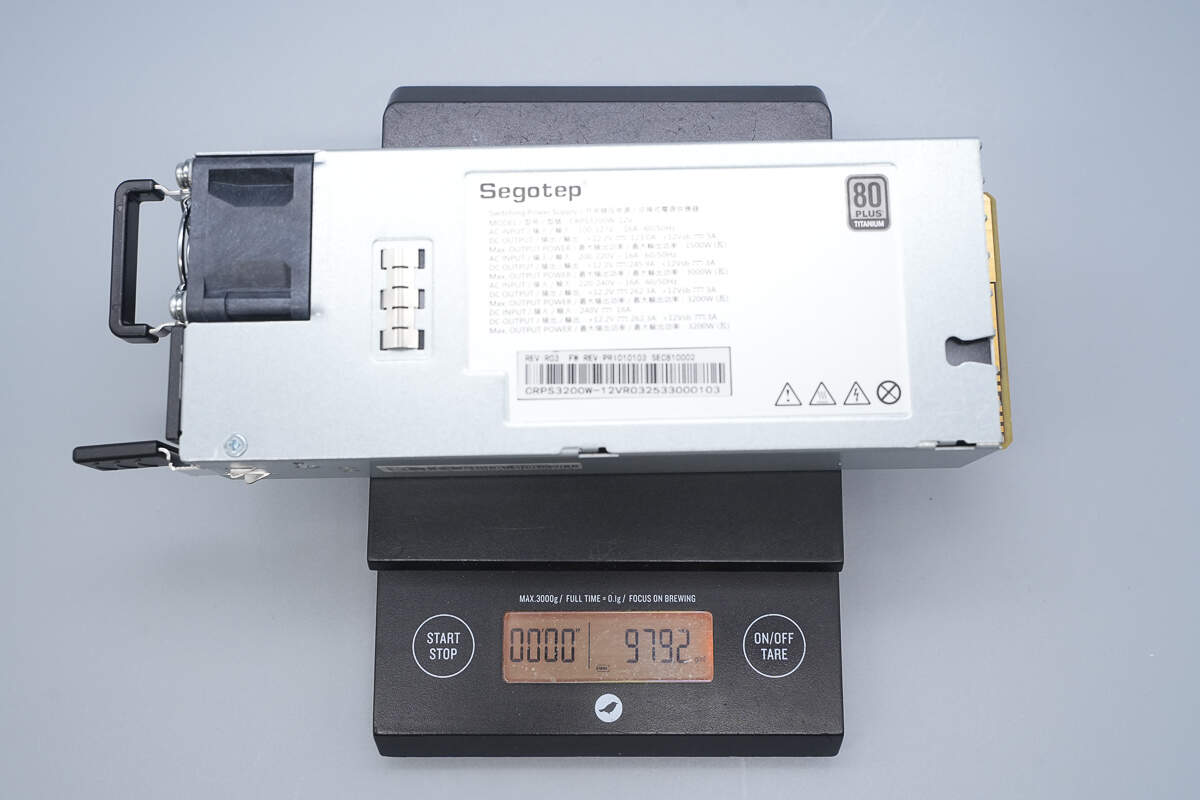 Teardown of Segotep 3200W Titanium-Rated SiC Digital Server Power Supply (CRPS3200W-12V)-Chargerlab