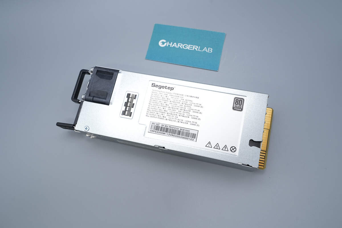 Teardown of Segotep 3200W Titanium-Rated SiC Digital Server Power Supply (CRPS3200W-12V)-Chargerlab