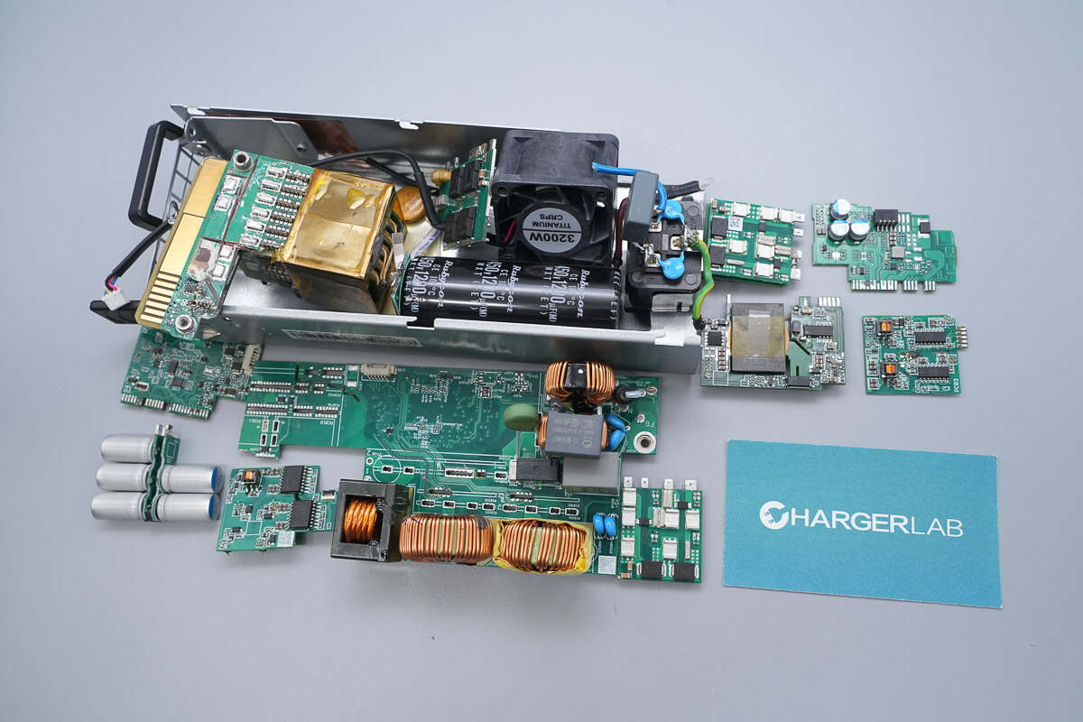 Teardown of Segotep 3200W Titanium-Rated SiC Digital Server Power Supply (CRPS3200W-12V)-Chargerlab