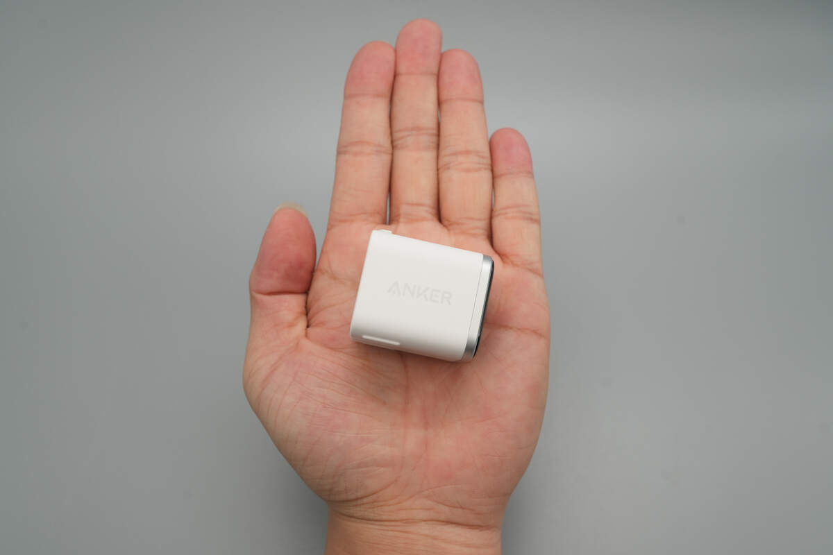 Teardown of Anker Nano 45W GaN Charger with Display (A121D)-Chargerlab