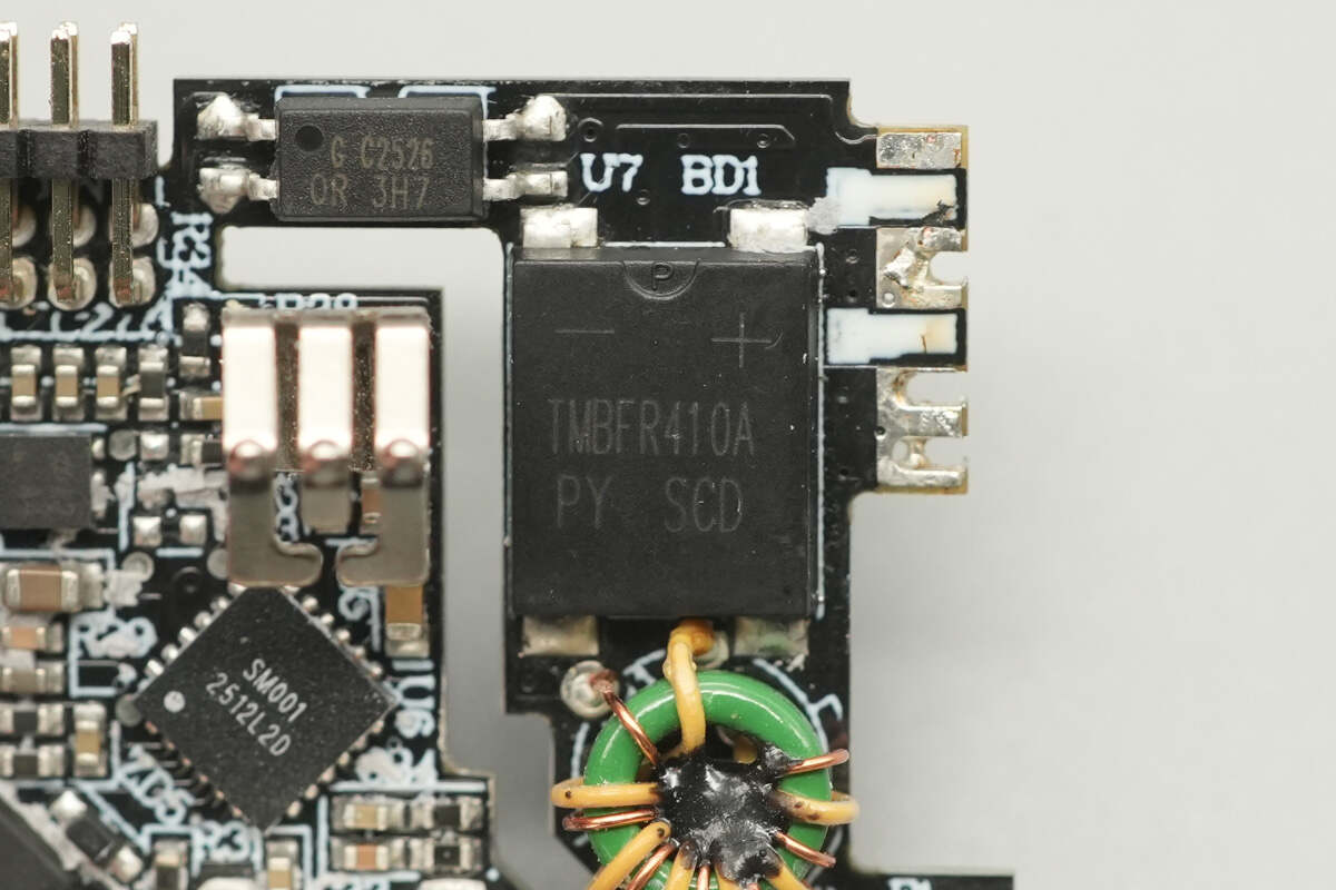 Teardown of Anker Nano 45W GaN Charger with Display (A121D)-Chargerlab