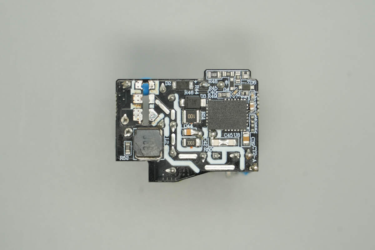 Teardown of Anker Nano 45W GaN Charger with Display (A121D)-Chargerlab