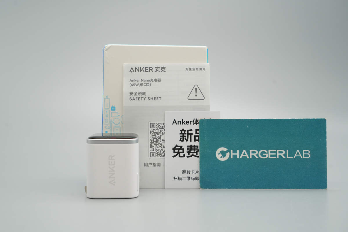 Teardown of Anker Nano 45W GaN Charger with Display (A121D)-Chargerlab