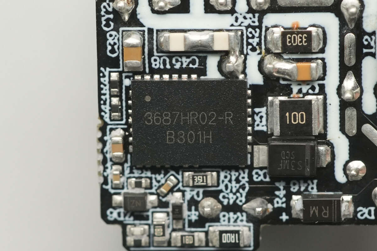 Teardown of Anker Nano 45W GaN Charger with Display (A121D)-Chargerlab