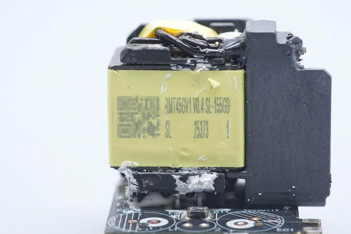 Teardown of Xiaomi 45W GaN Pudding Charger (MDY-18-EZ)-Chargerlab