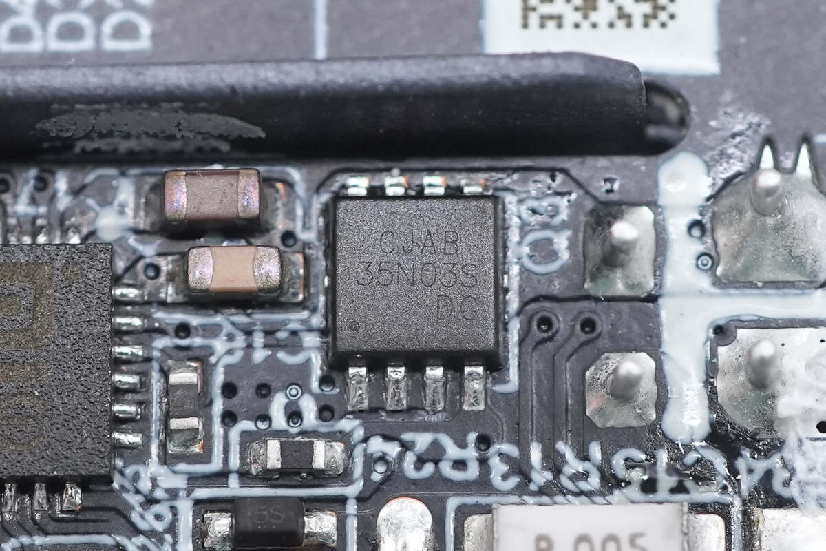 Teardown of Xiaomi 45W GaN Pudding Charger (MDY-18-EZ)-Chargerlab