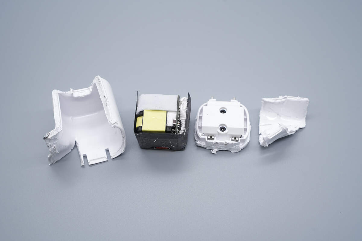 Teardown of Xiaomi 45W GaN Pudding Charger (MDY-18-EZ)-Chargerlab