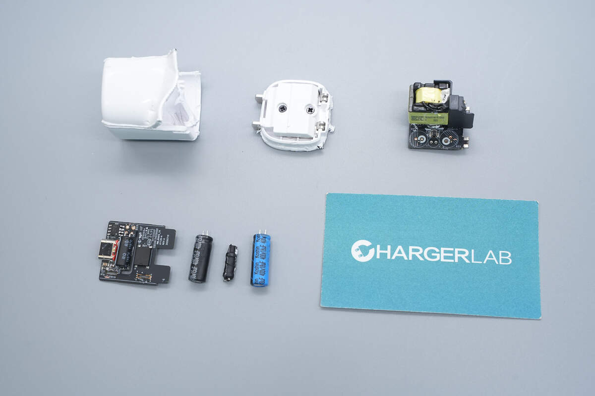 Teardown of Xiaomi 45W GaN Pudding Charger (MDY-18-EZ)-Chargerlab