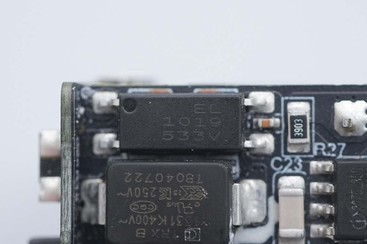 Teardown of Xiaomi 45W GaN Pudding Charger (MDY-18-EZ)-Chargerlab