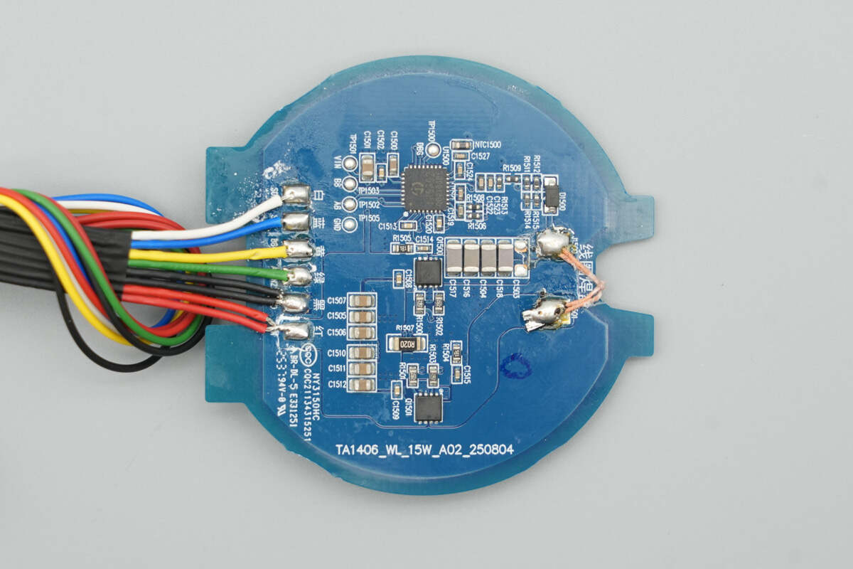 Teardown of CUKTECH 15 Charging Station (TA1406U)-Chargerlab