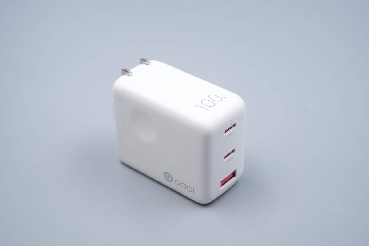 Teardown of ASUS Adol 100W GaN Quick Charger (ADOL AC100-050A)-Chargerlab