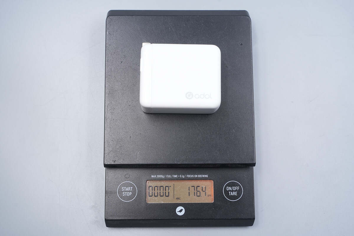 Teardown of ASUS Adol 100W GaN Quick Charger (ADOL AC100-050A)-Chargerlab