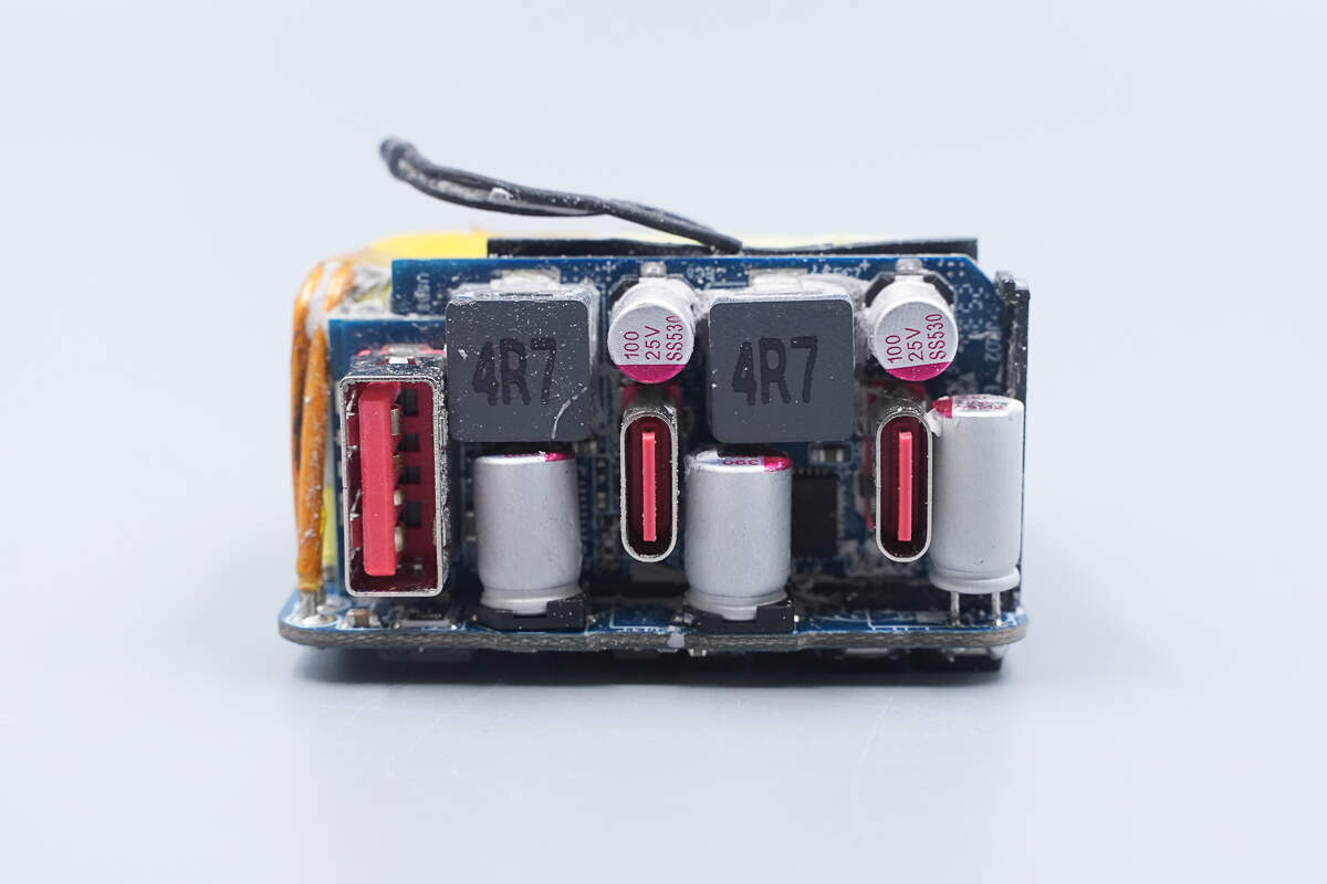 Teardown of ASUS Adol 100W GaN Quick Charger (ADOL AC100-050A)-Chargerlab