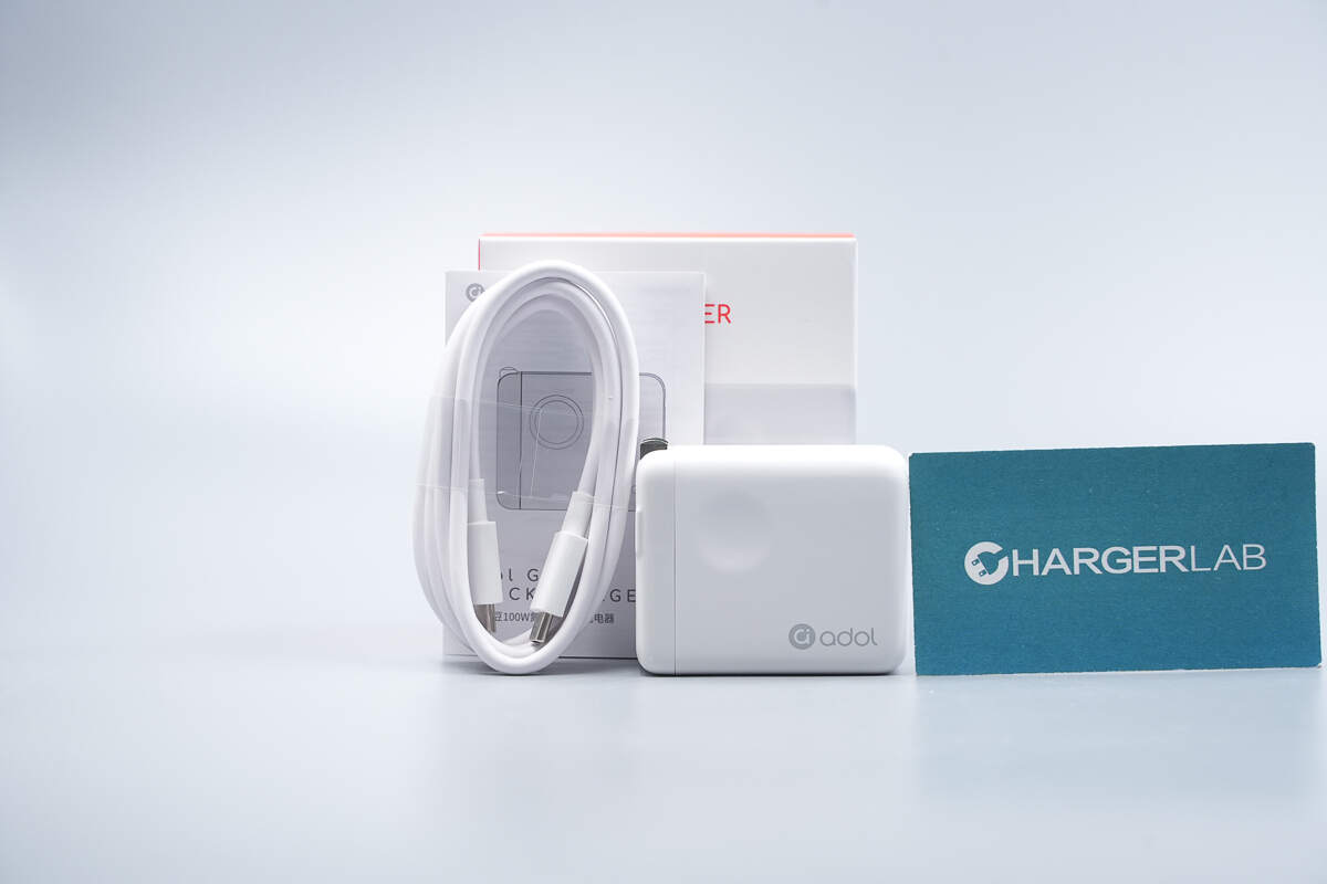 Teardown of ASUS Adol 100W GaN Quick Charger (ADOL AC100-050A)-Chargerlab