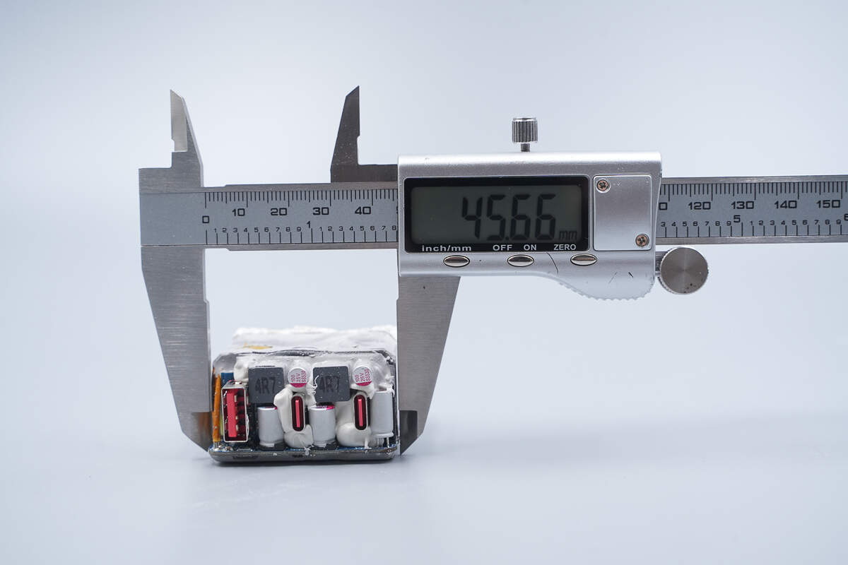 Teardown of ASUS Adol 100W GaN Quick Charger (ADOL AC100-050A)-Chargerlab