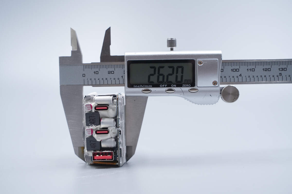 Teardown of ASUS Adol 100W GaN Quick Charger (ADOL AC100-050A)-Chargerlab