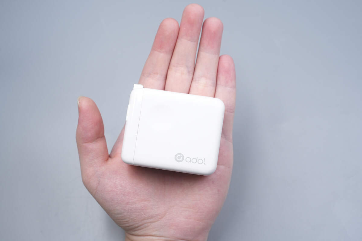 Teardown of ASUS Adol 100W GaN Quick Charger (ADOL AC100-050A)-Chargerlab