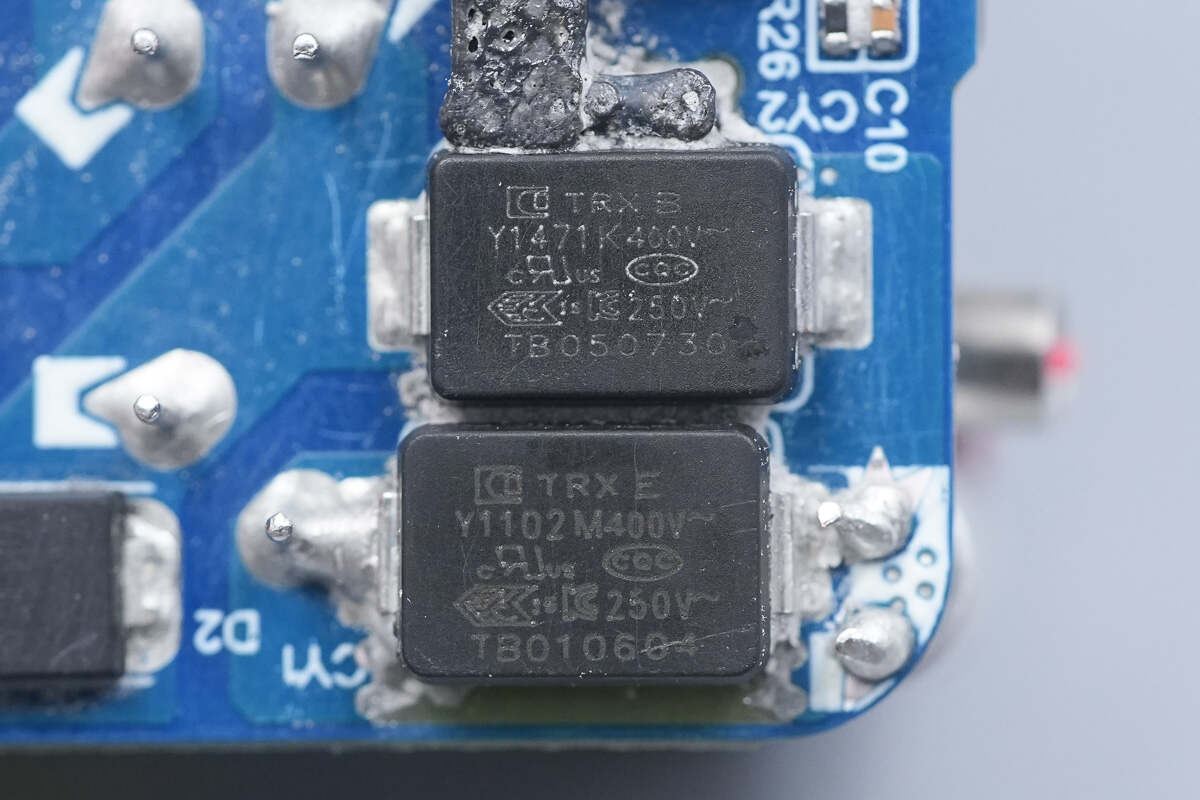 Teardown of ASUS Adol 100W GaN Quick Charger (ADOL AC100-050A)-Chargerlab