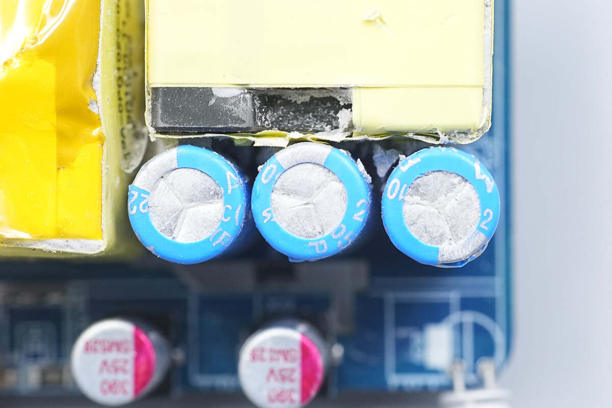 Teardown of ASUS Adol 100W GaN Quick Charger (ADOL AC100-050A)-Chargerlab