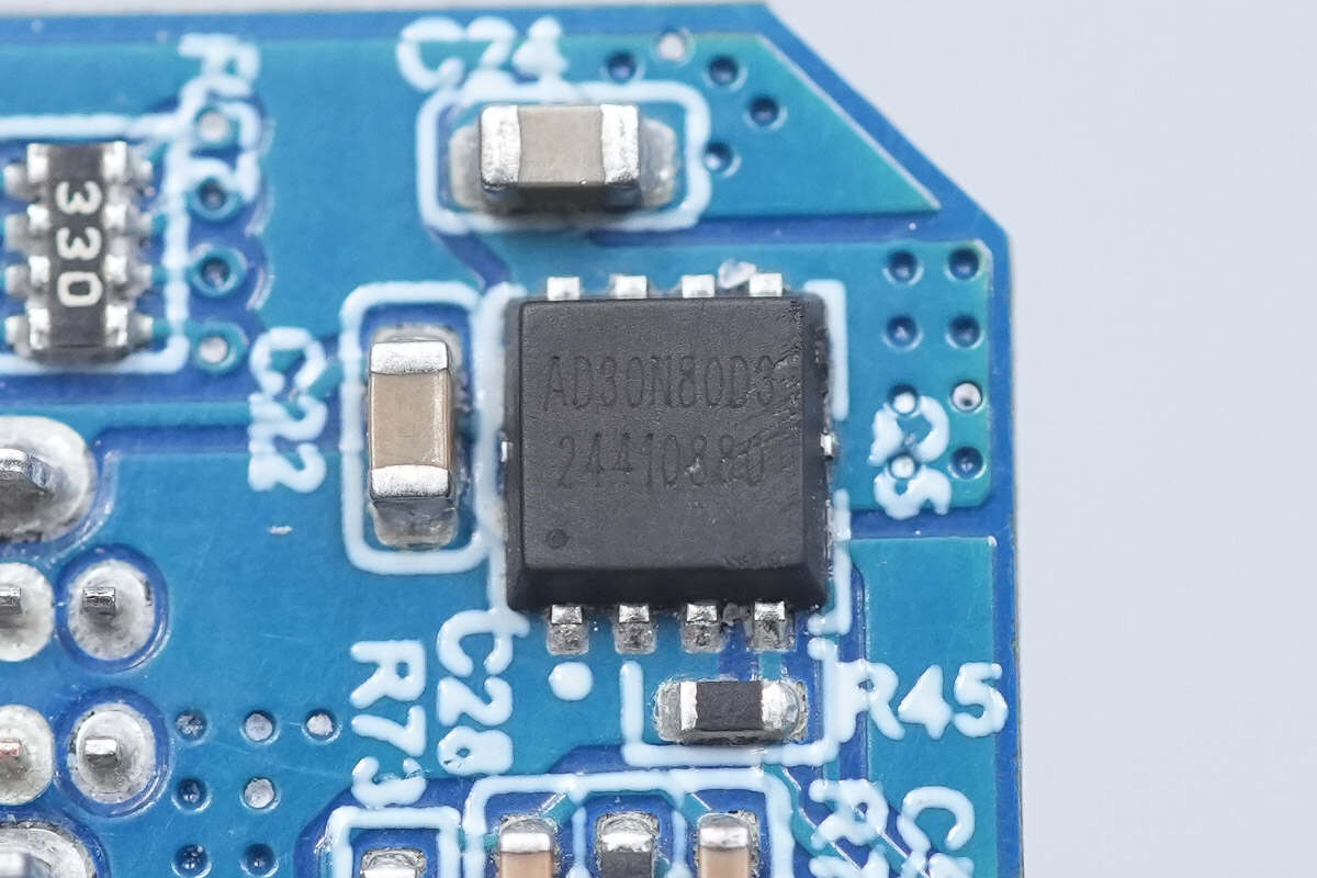 Teardown of ASUS Adol 100W GaN Quick Charger (ADOL AC100-050A)-Chargerlab