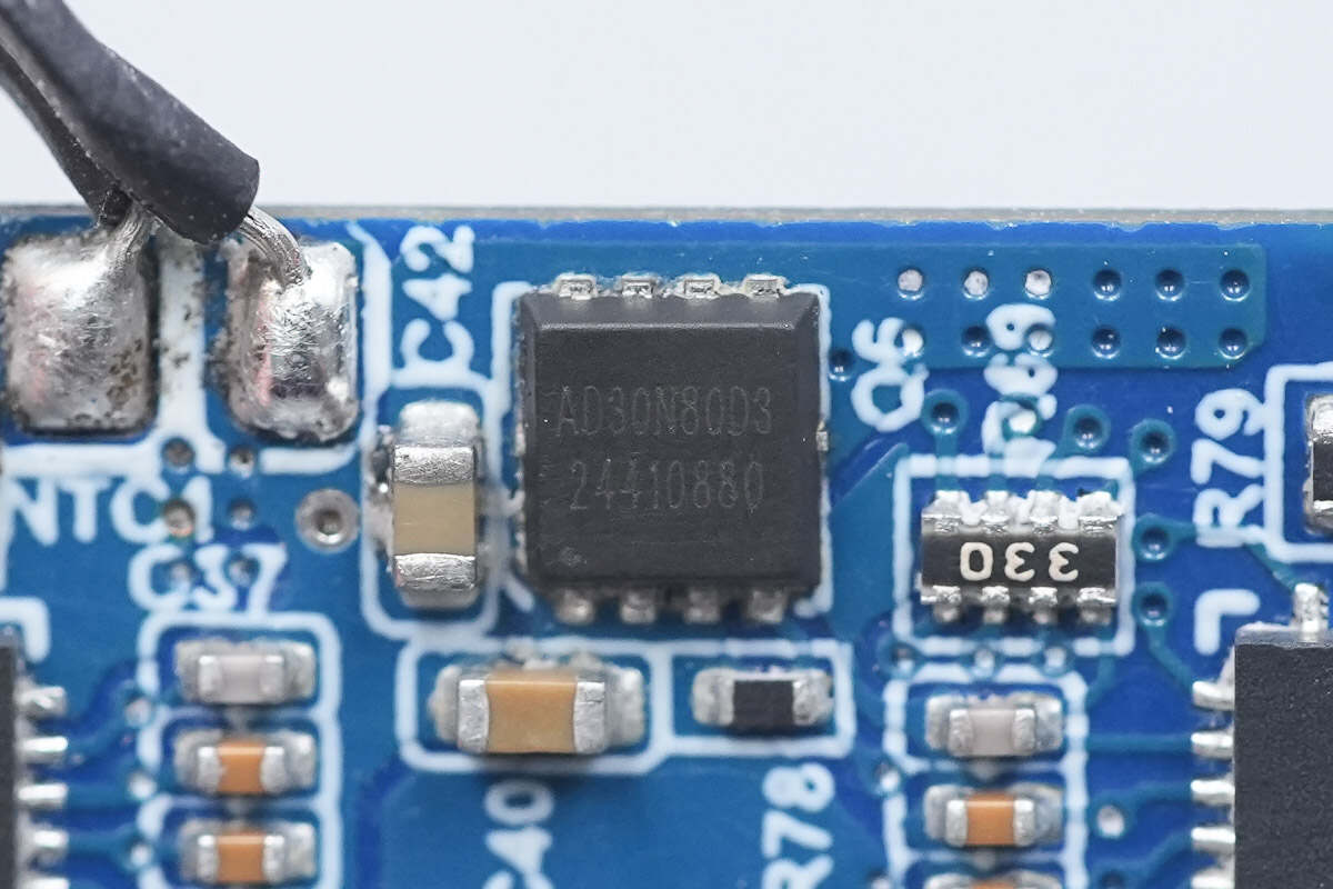 Teardown of ASUS Adol 100W GaN Quick Charger (ADOL AC100-050A)-Chargerlab